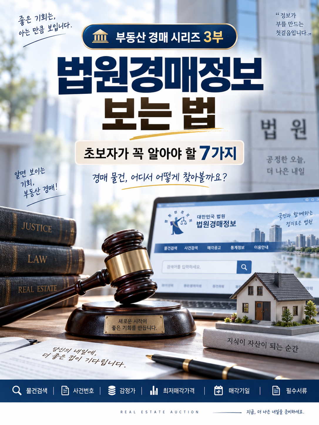 3부 법원경매정보 보는 법 초보자 가이드