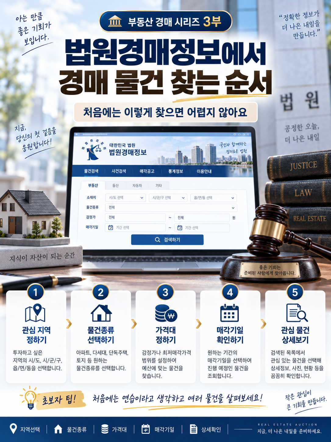 부동산 경매 사건번호 읽는 법 2026타경12345